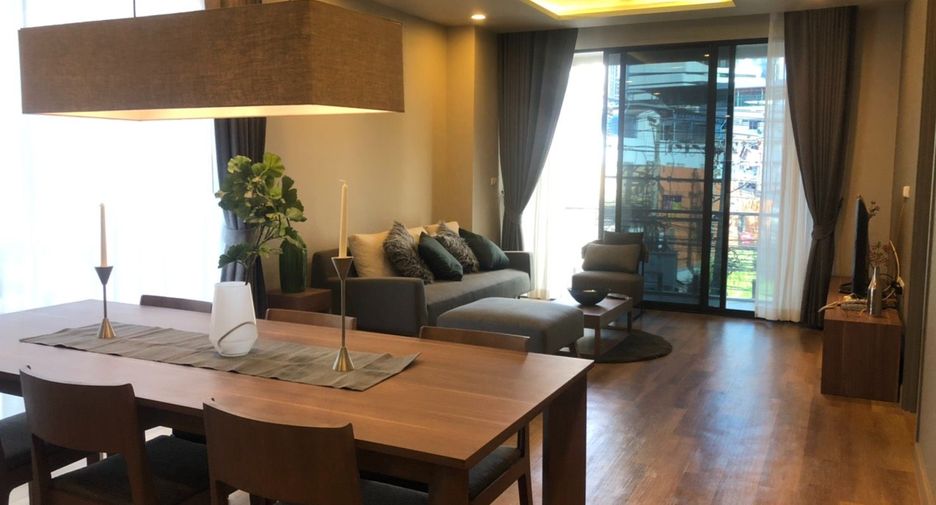 For rent and for sale 2 bedrooms condo in Watthana, Bangkok