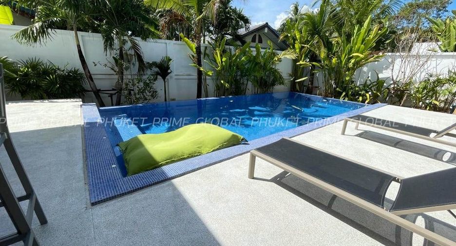 For rent 3 bedrooms villa in Mueang Phuket, Phuket