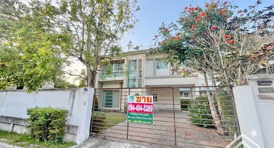 À vendre 3 chambres maison à Si Racha, Chonburi