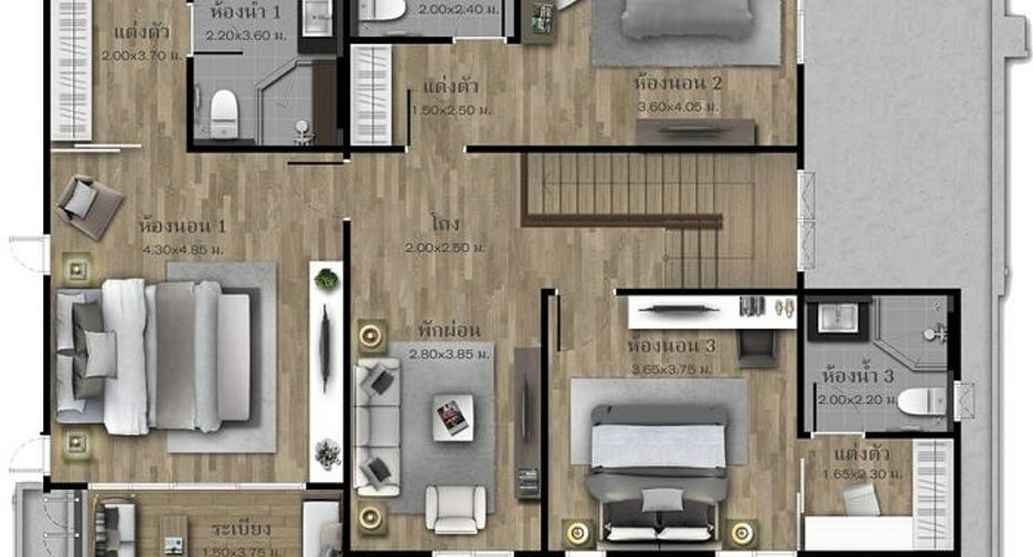 ขาย 4 ห้องนอน บ้านเดี่ยว ใน สายไหม, กรุงเทพฯ