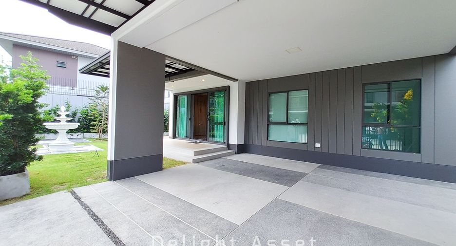 ขาย 4 ห้องนอน บ้านเดี่ยว ใน สายไหม, กรุงเทพฯ