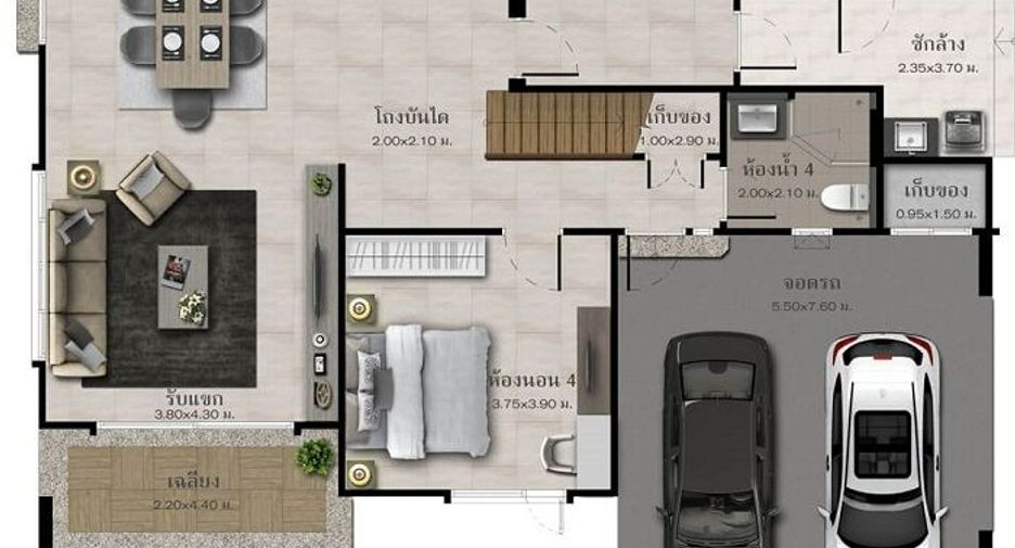 ขาย 4 ห้องนอน บ้านเดี่ยว ใน สายไหม, กรุงเทพฯ