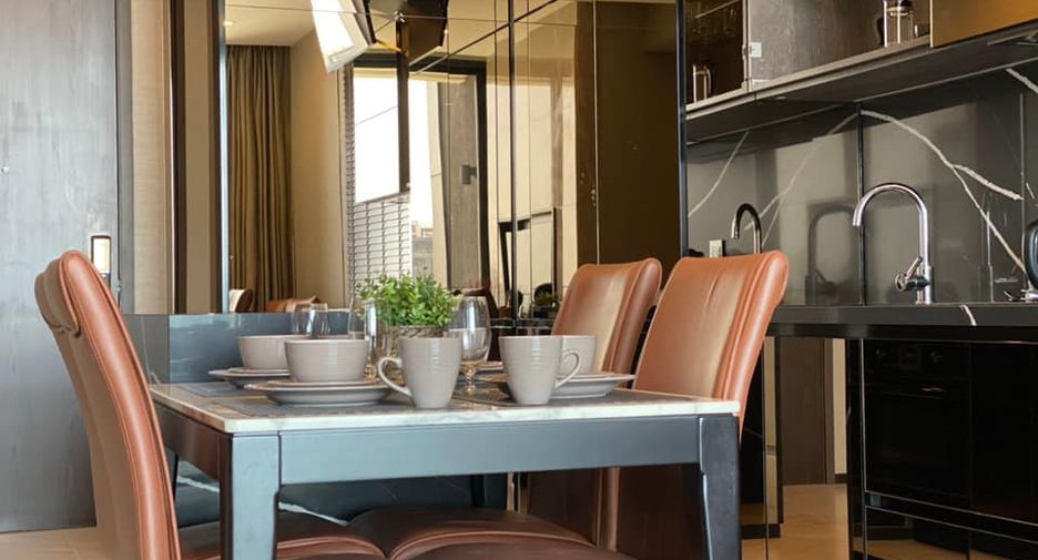 For rent 2 bedrooms condo in Khlong Toei, Bangkok