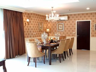 For rent 4 bed serviced apartment in Watthana, Bangkok