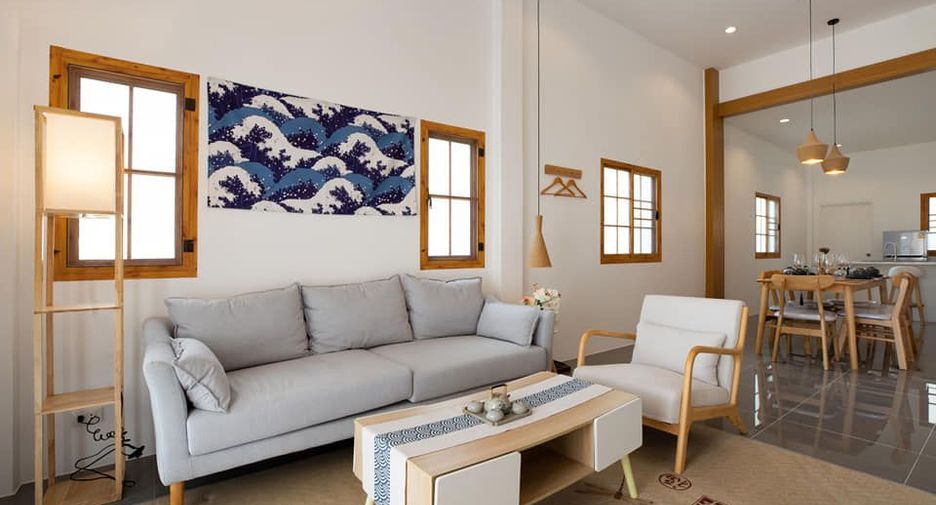For rent 2 bedrooms villa in Thalang, Phuket