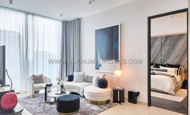 For rent 3 bed condo in Sathon, Bangkok