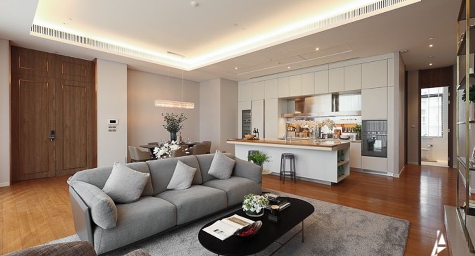For sale 3 bedrooms condo in Pathum Wan, Bangkok
