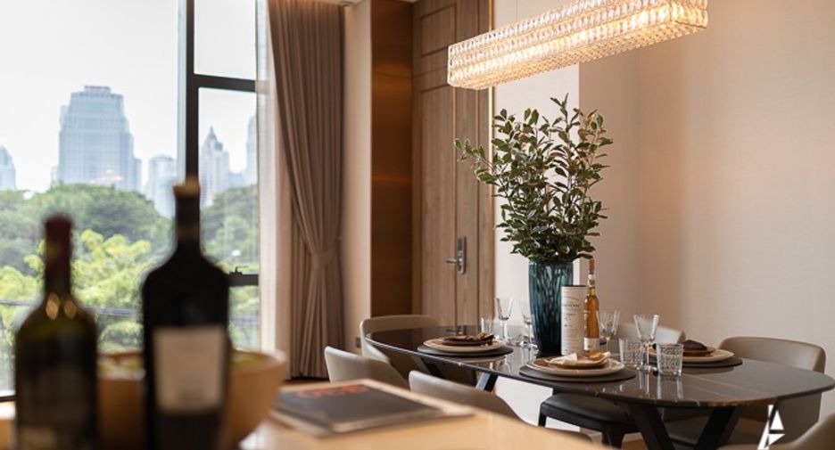For sale 3 bedrooms condo in Pathum Wan, Bangkok