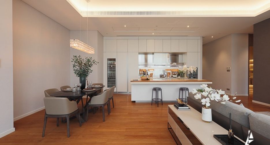 For sale 3 bedrooms condo in Pathum Wan, Bangkok