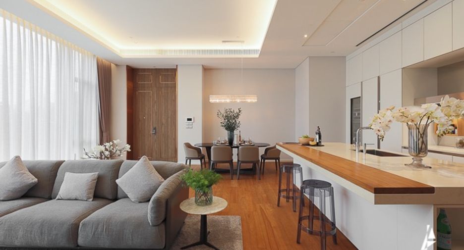 For sale 3 bedrooms condo in Pathum Wan, Bangkok