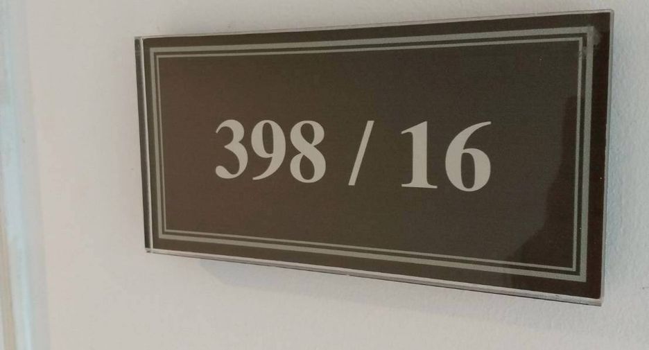 For rent 1 bed condo in Phasi Charoen, Bangkok