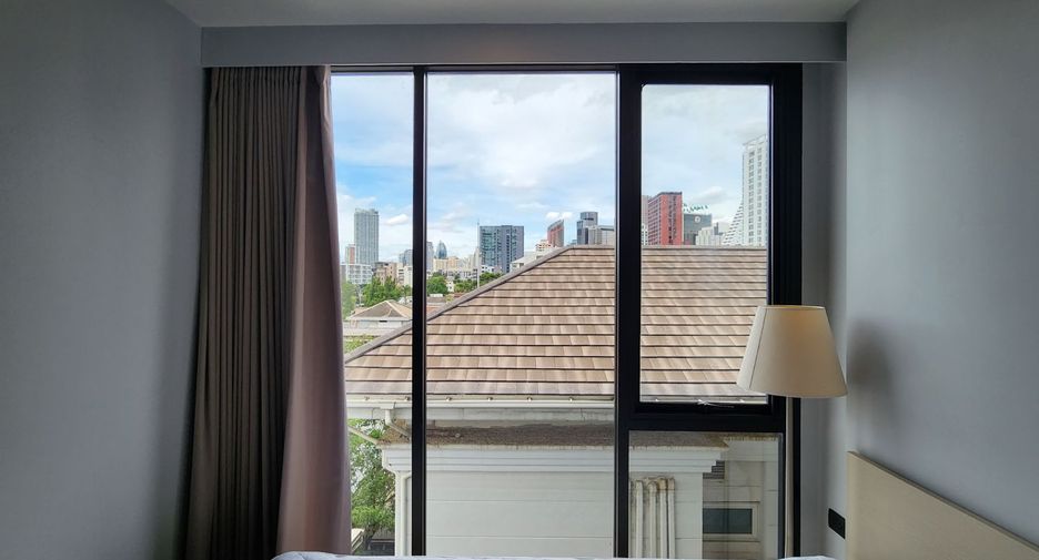 For rent and for sale 1 bed condo in Phaya Thai, Bangkok