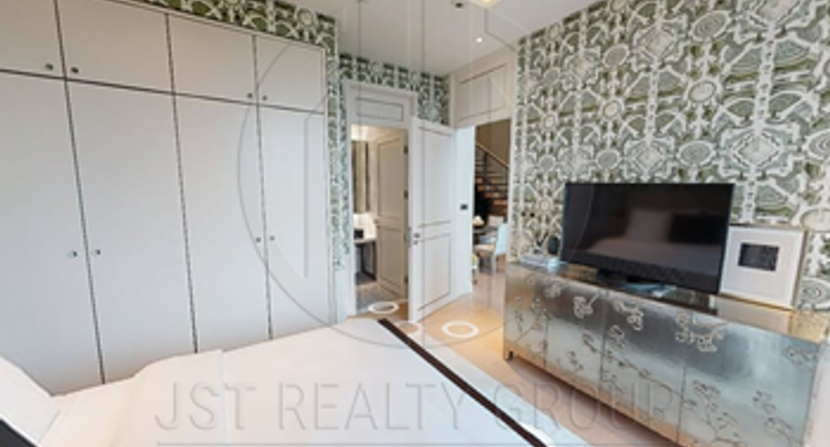 For sale 2 bed condo in Khlong San, Bangkok