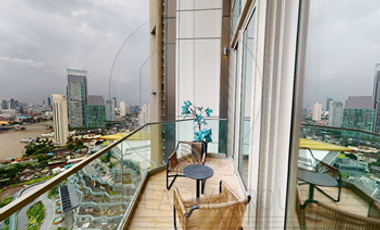 For sale 2 bed condo in Khlong San, Bangkok