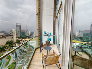 For sale 2 bed condo in Khlong San, Bangkok