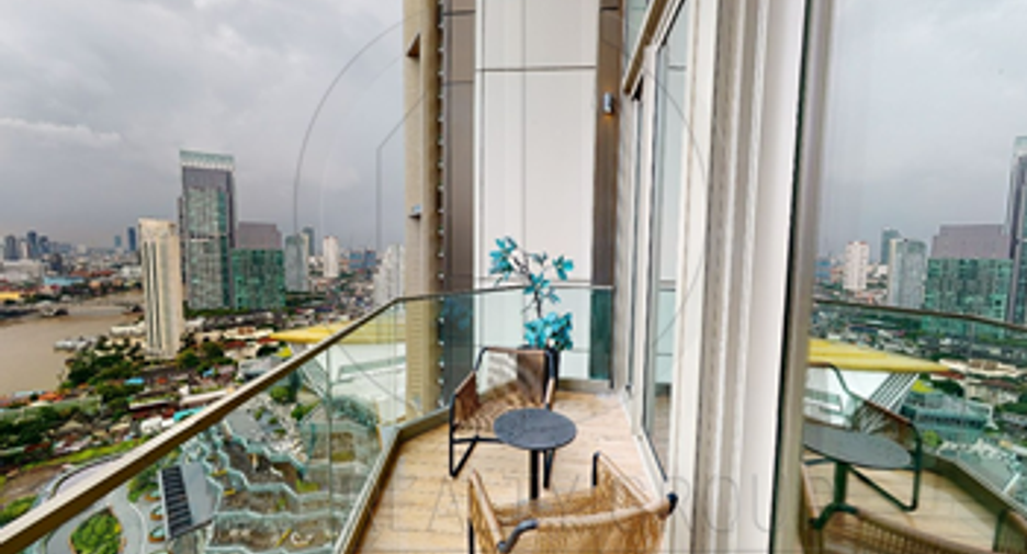 For sale 2 bed condo in Khlong San, Bangkok