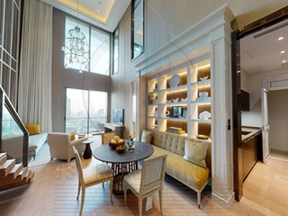 For sale 2 bed condo in Khlong San, Bangkok