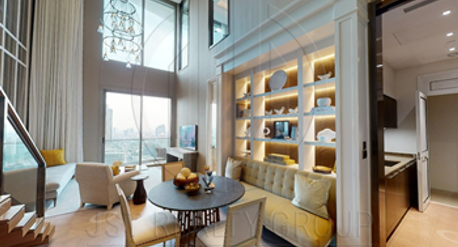 For sale 2 bed condo in Khlong San, Bangkok