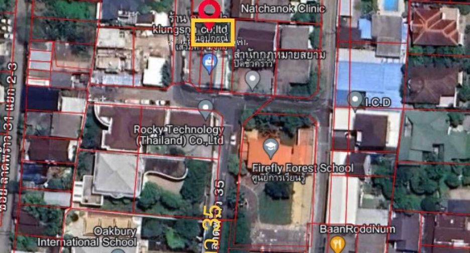 For sale land in Chatuchak, Bangkok