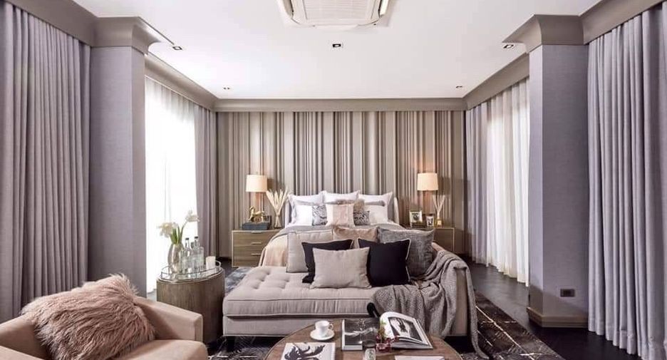 For sale 4 ベッドルーム house in Wang Thonglang, Bangkok