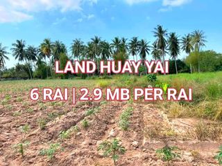 For sale land in Bang Lamung, Chonburi