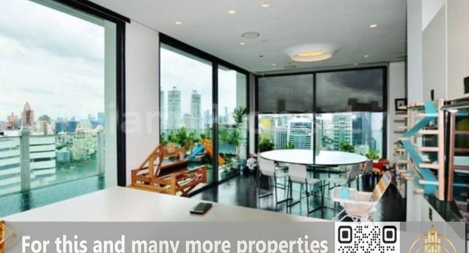 For rent そして for sale 3 Beds condo in Watthana, Bangkok