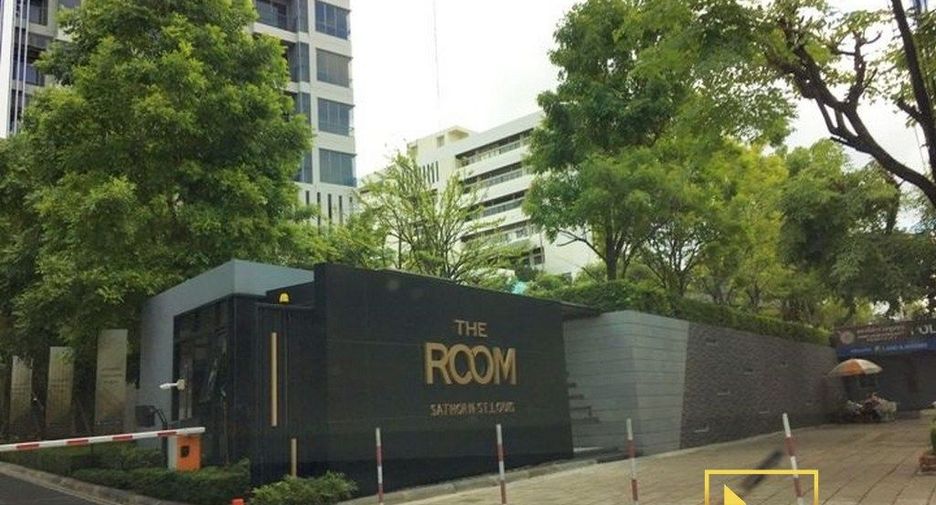 For rent 2 bedrooms condo in Sathon, Bangkok