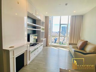 Condo en alquiler de 2 habitaciones en Sathon, Bangkok