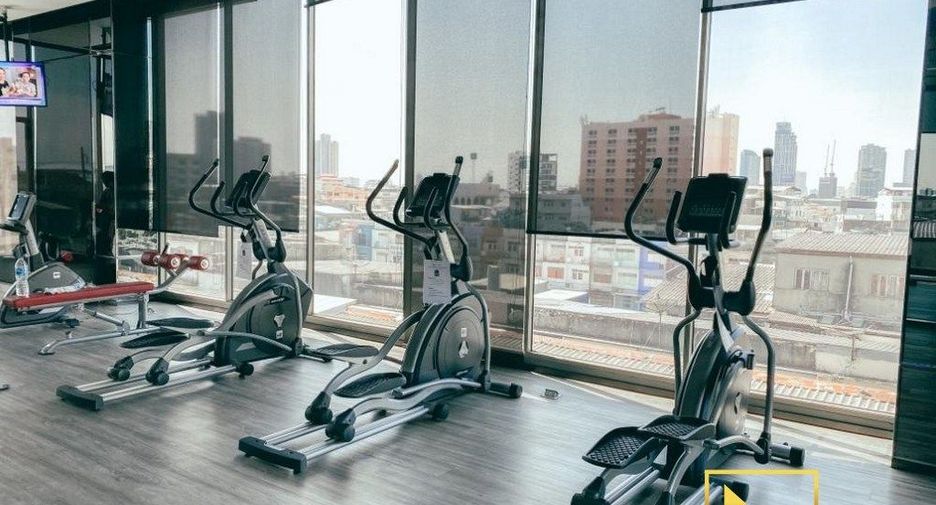 For rent 2 bedrooms condo in Sathon, Bangkok