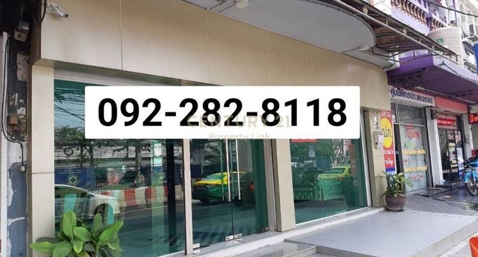 For rent retail Space in Wang Thonglang, Bangkok