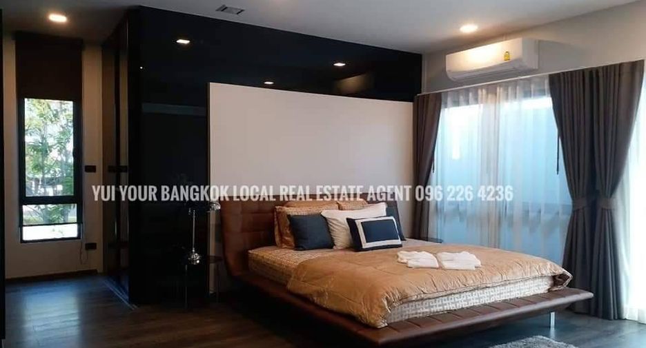 For rent 3 bed townhouse in Bang Phli, Samut Prakan