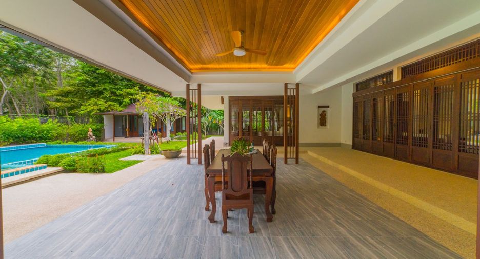 For rent and for sale 5 bedrooms villa in Thalang, Phuket
