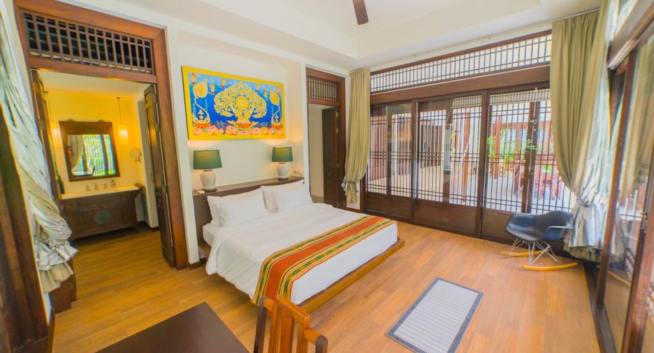 For rent and for sale 5 bedrooms villa in Thalang, Phuket