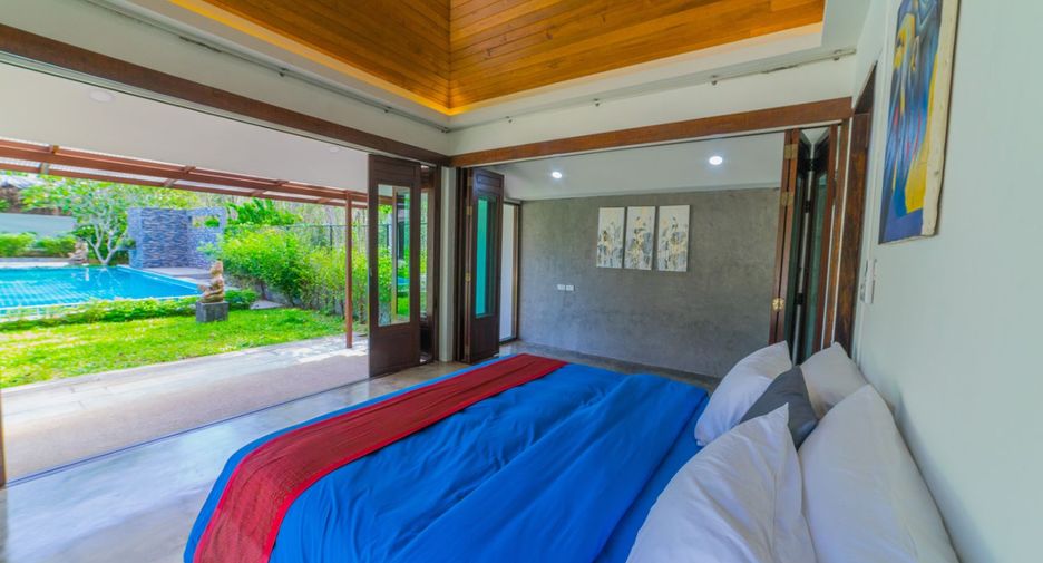 For rent and for sale 5 bedrooms villa in Thalang, Phuket