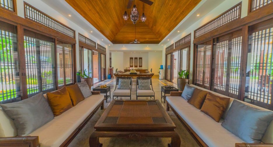 For rent and for sale 5 bedrooms villa in Thalang, Phuket