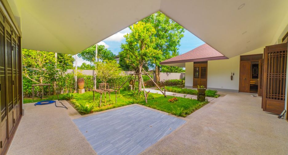 For rent and for sale 5 bedrooms villa in Thalang, Phuket
