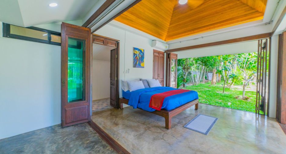 For rent and for sale 5 bedrooms villa in Thalang, Phuket