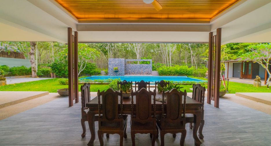 For rent and for sale 5 bedrooms villa in Thalang, Phuket