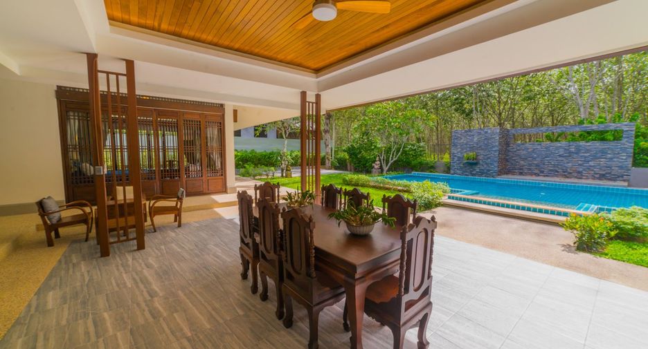 For rent and for sale 5 bedrooms villa in Thalang, Phuket