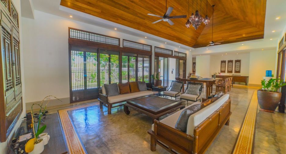 For rent and for sale 5 bedrooms villa in Thalang, Phuket