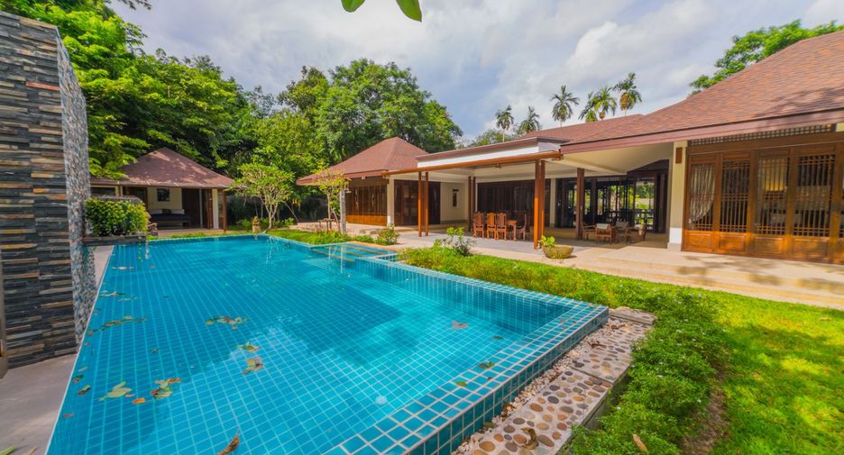 For rent and for sale 5 bedrooms villa in Thalang, Phuket