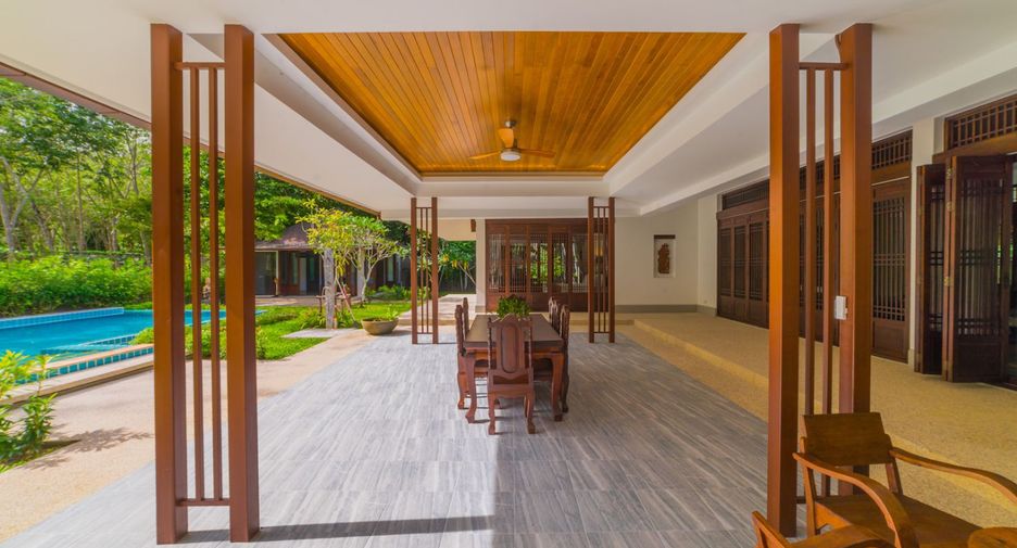 For rent and for sale 5 bedrooms villa in Thalang, Phuket