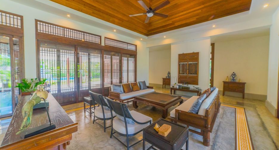 For rent and for sale 5 bedrooms villa in Thalang, Phuket