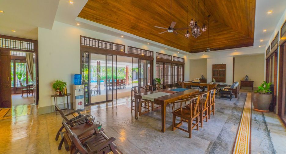 For rent and for sale 5 bedrooms villa in Thalang, Phuket