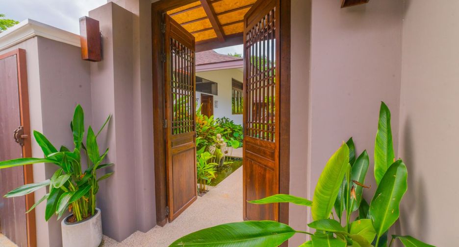 For rent and for sale 5 bedrooms villa in Thalang, Phuket