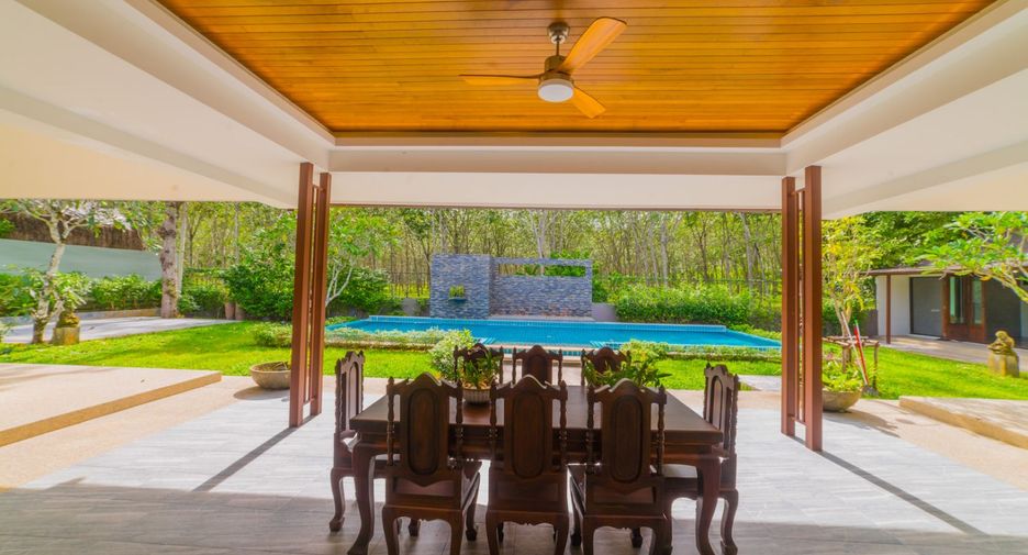 For rent and for sale 5 bedrooms villa in Thalang, Phuket