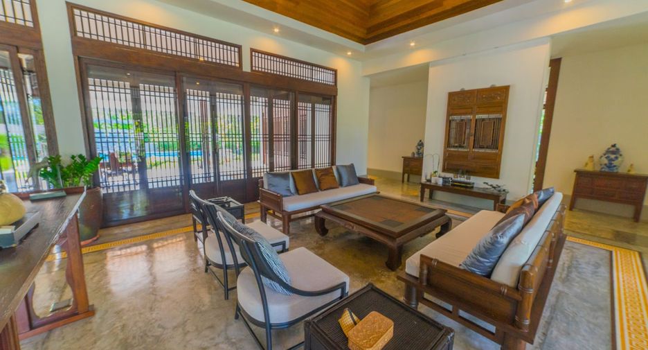 For rent and for sale 5 bedrooms villa in Thalang, Phuket