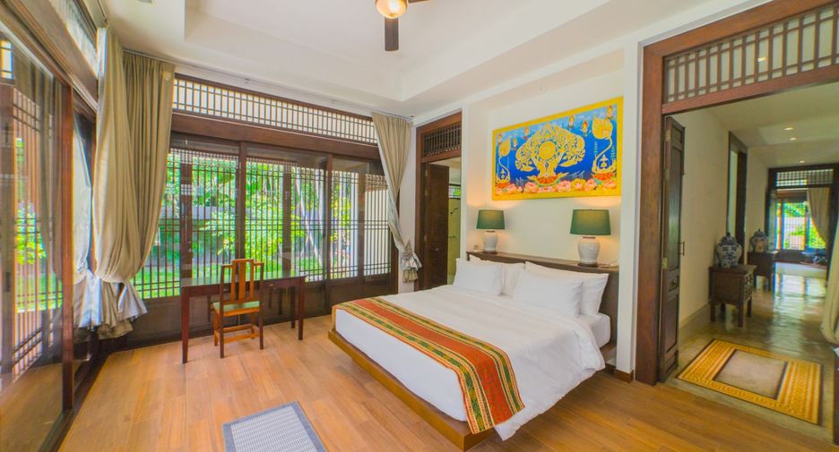 For rent and for sale 5 bedrooms villa in Thalang, Phuket