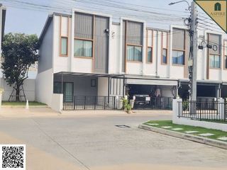 For rent and for sale 2 bed townhouse in Bang Sao Thong, Samut Prakan