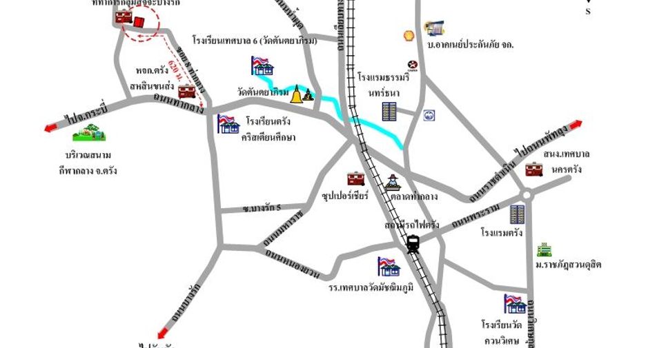 Haus zum Kauf mit 1 Zimmer in Mueang Trang, Trang